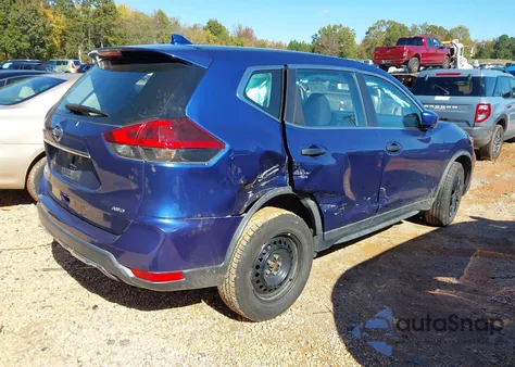 2020 Nissan Rogue S Intelligent Awd z USA, uszkodzony, nr VIN KNMAT2MV4LP508626